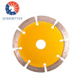 high quality 350mm arix segment diamond saw blade for granite and marble